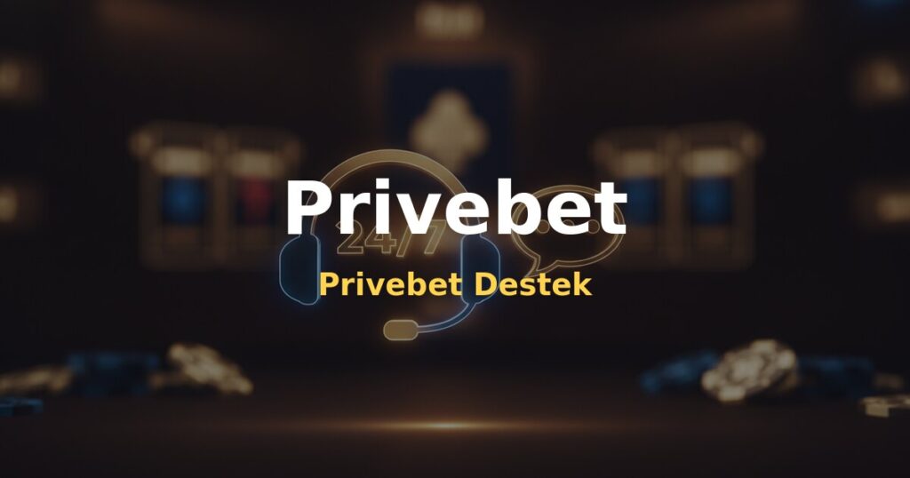 Privebet Destek - Privebet