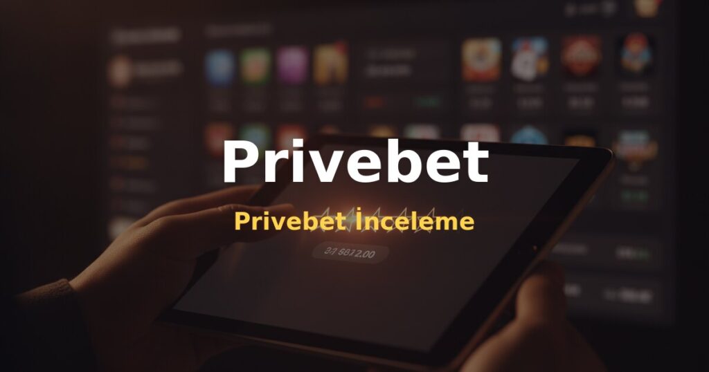 Privebet İnceleme - Privebet